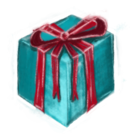 Wrapped Gift, Site Favicon